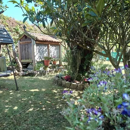 Casita Tranquila, Con Finca Y Cerca De Las Playas Muxia Exterior foto